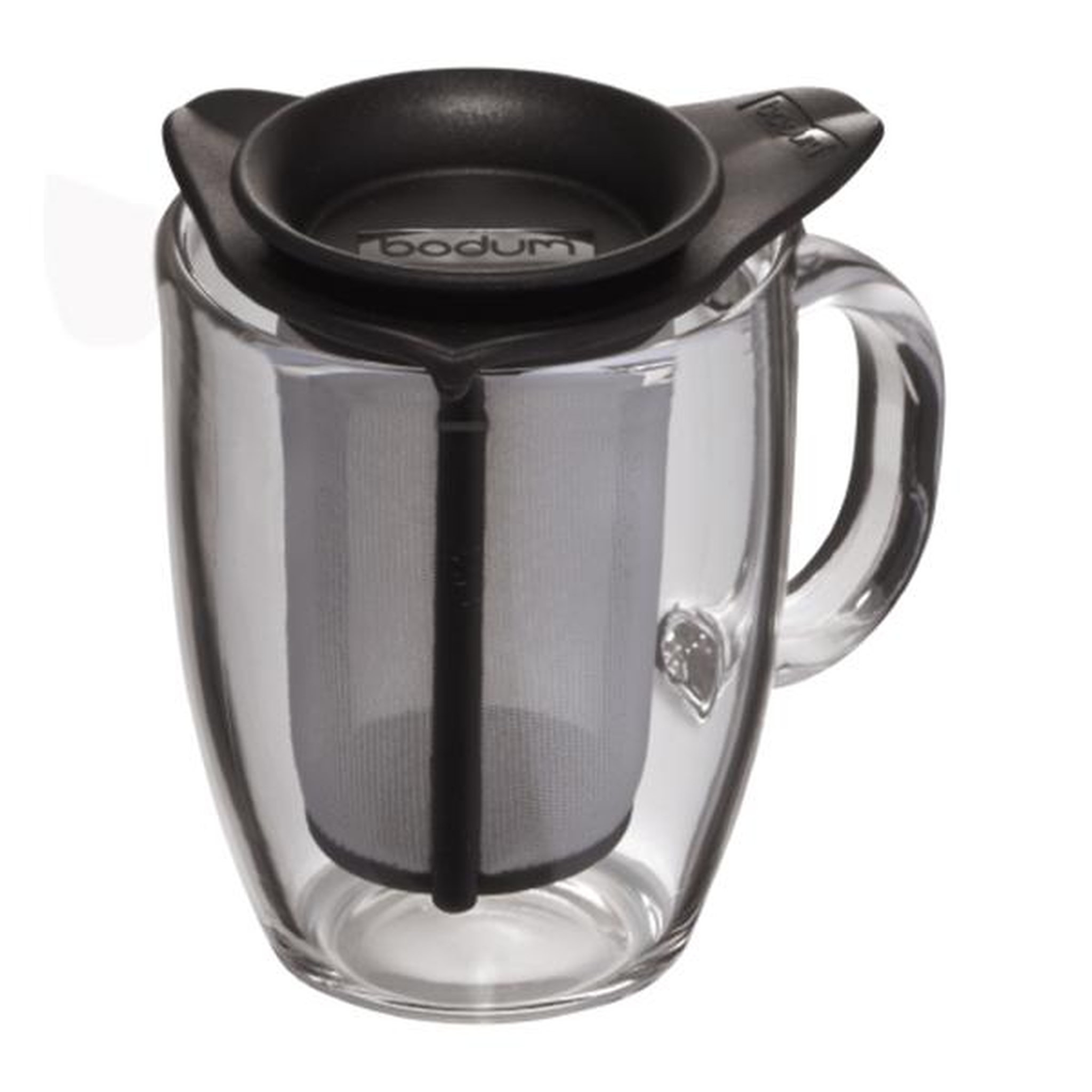Bodum Set mug en verre et son filtre en nylon - k11239-01