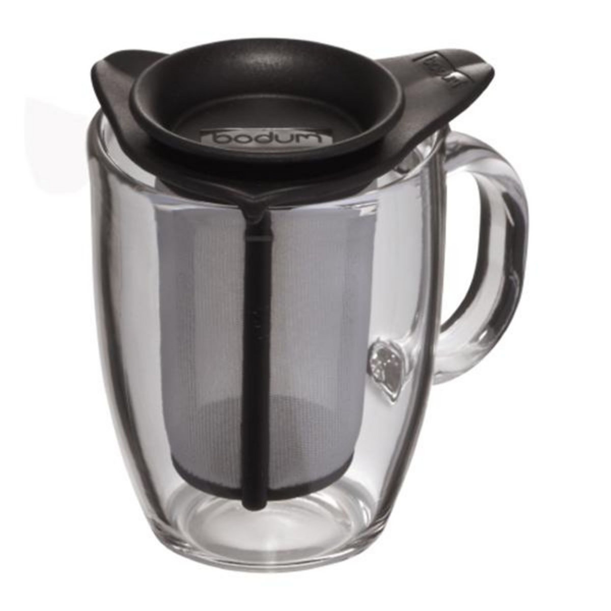 Bodum Set mug en verre et son filtre en nylon - k11239-01