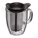 Bodum Set mug en verre et son filtre en nylon - k11239-01