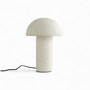 Voir la diapositive 1 : Rendez vous déco Lampe champignon en papier blanc-Poesia