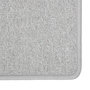 Voir la diapositive 3 : VIDAXL Tapis de couloir Gris clair 80x200 cm