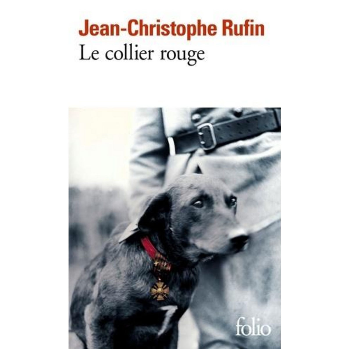 LE COLLIER ROUGE, Rufin Jean-Christophe