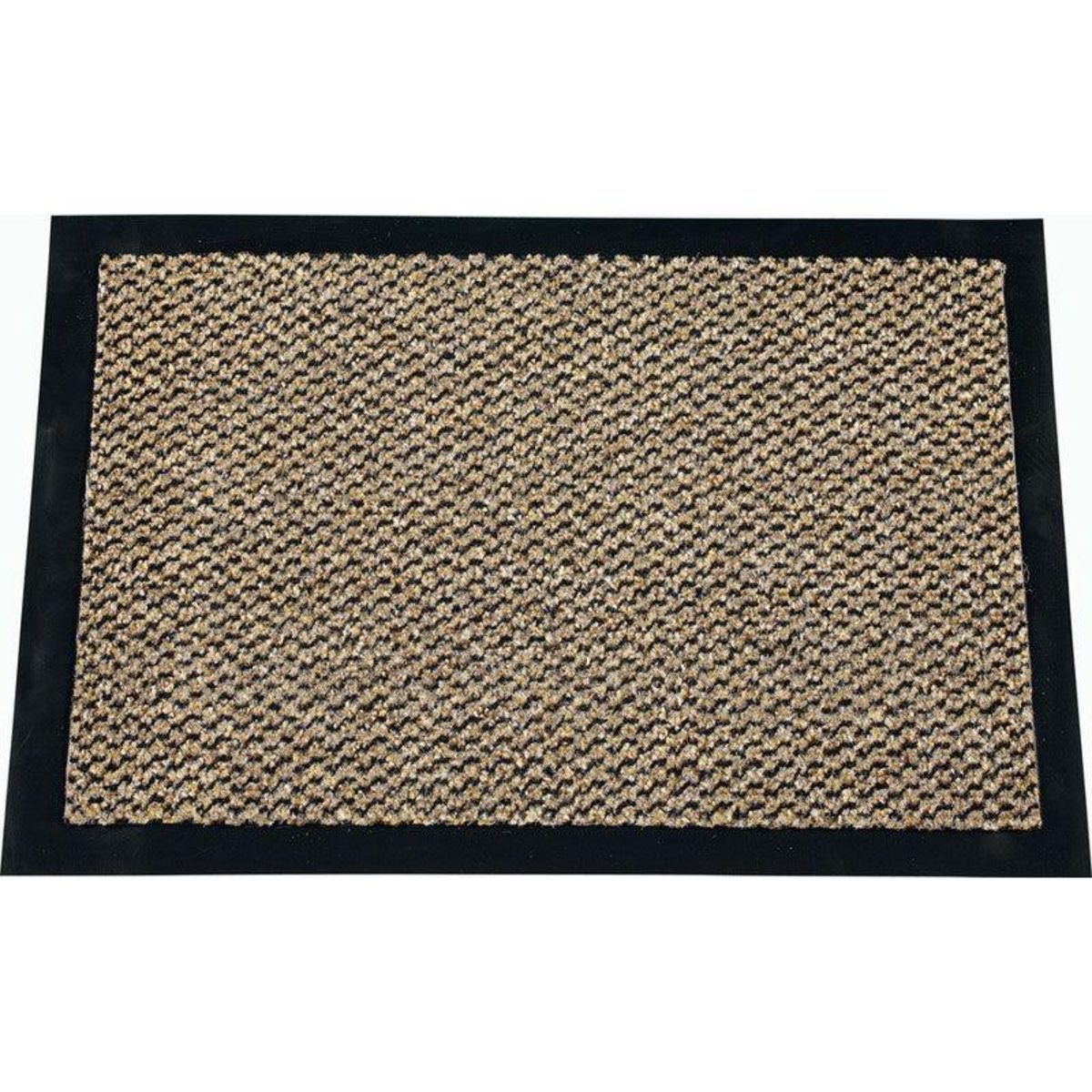 CENTRALE BRICO Tapis absorbant Cahors, 80 x 120 cm, brun