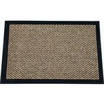 CENTRALE BRICO Tapis absorbant Cahors, 80 x 120 cm, brun