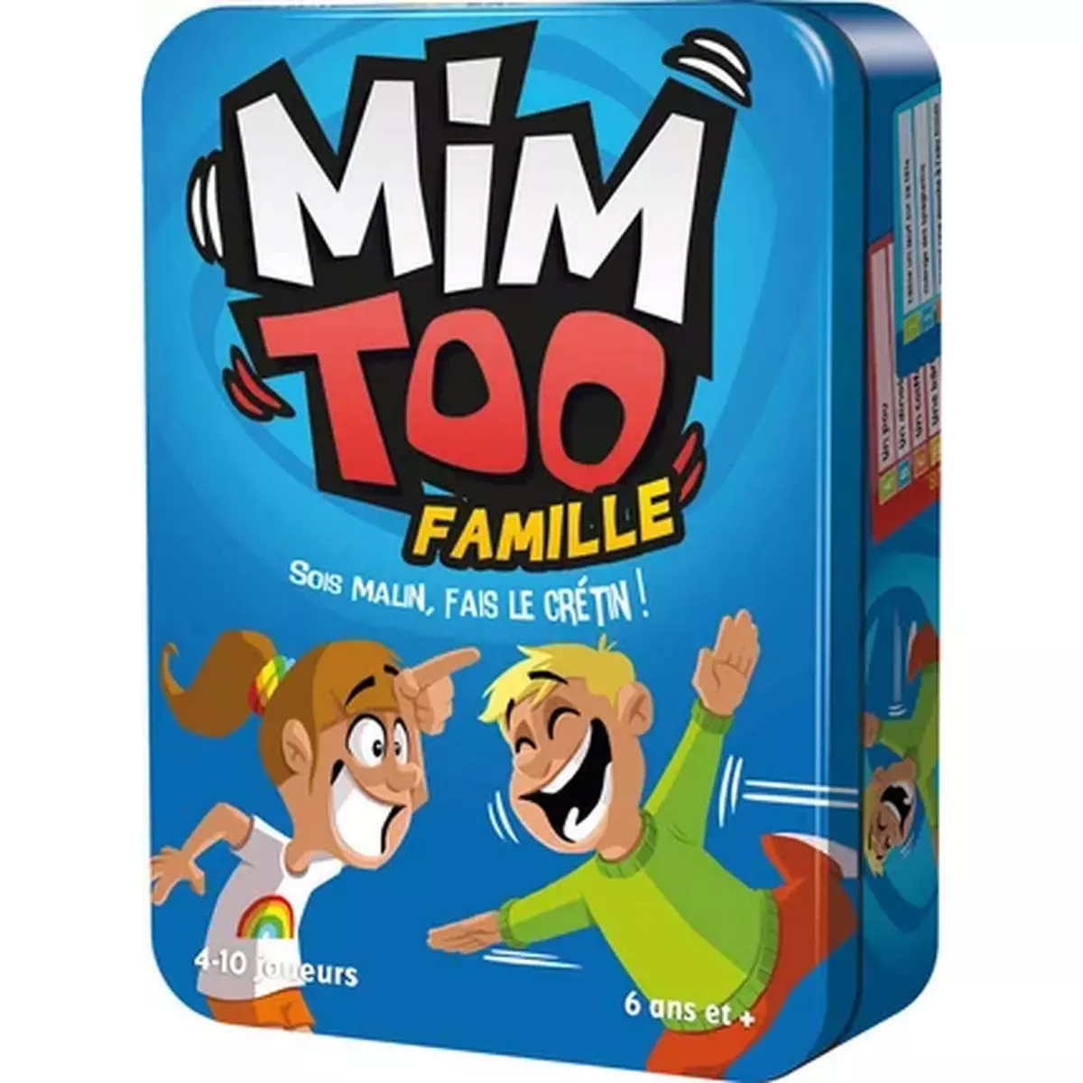 ASMODEE Jeu Mimtoo : Famille (nouvelle édition) 