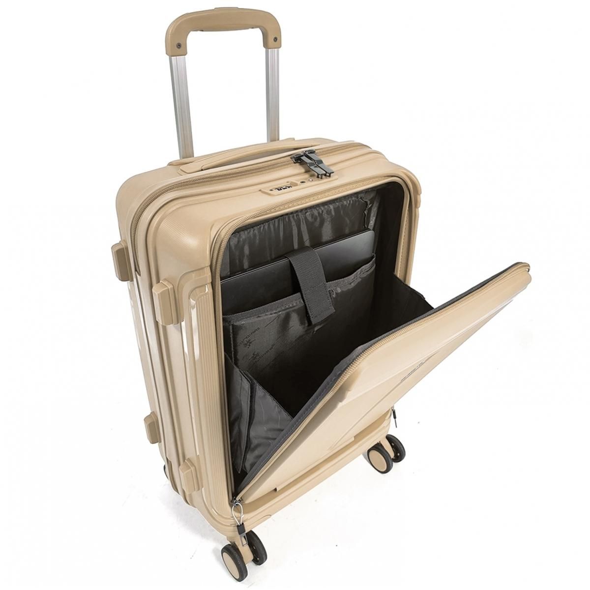 David Jones Lot 3 valises rigides dont 1 cabine porte-ordinateur 17  TSA