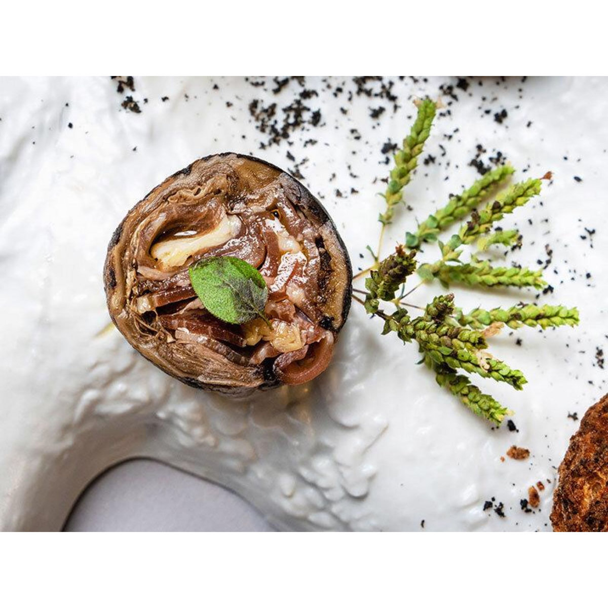 Smartbox Halte gastronomique à une table à Bagnoles-de-l'Orne - Coffret Cadeau Gastronomie