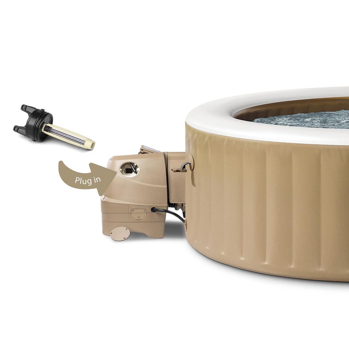 INTEX Kit stérilisation au sel pour spa gonflable - Intex