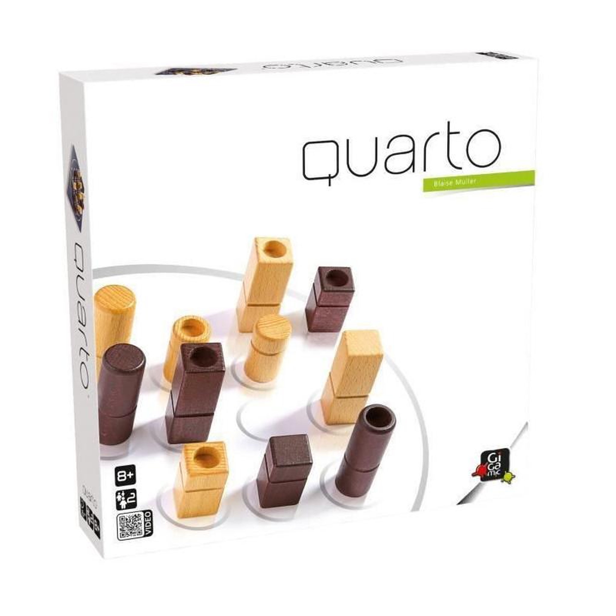 Gigamic Quarto - GIGAMIC