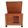 Voir la diapositive 2 : @Pet @Pet Maison d'exterieur pour chats 57x45x43 cm Bois Marron