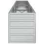 Voir la diapositive 5 : VIDAXL Lit sureleve de jardin 240x40x45 cm Acier galvanise Argente