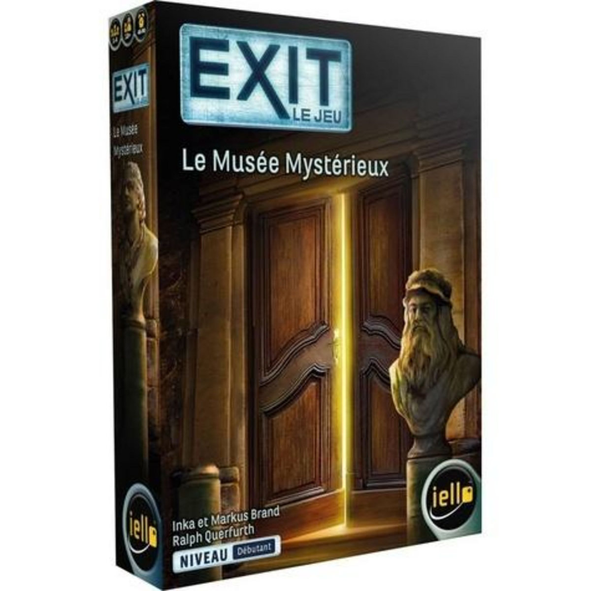 Iello EXIT - LE MUSEE MYSTERIEUX, Papeterie