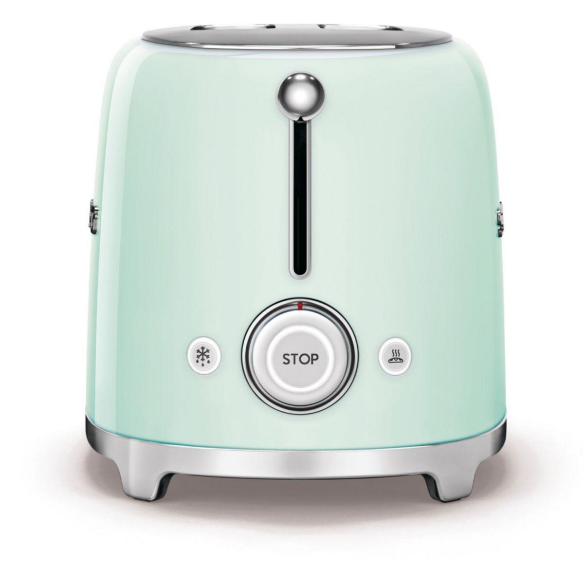 SMEG Grille-pain TSF02PGEU Vert d'eau