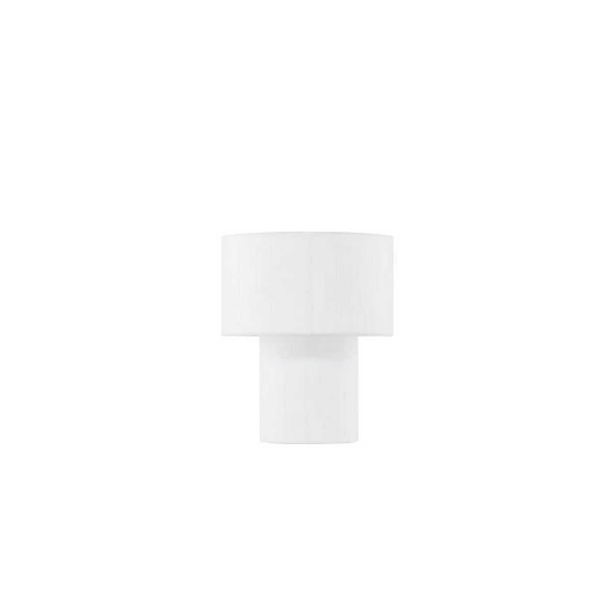 Paris Prix Lampe à Poser Déco  Globia  40cm Blanc