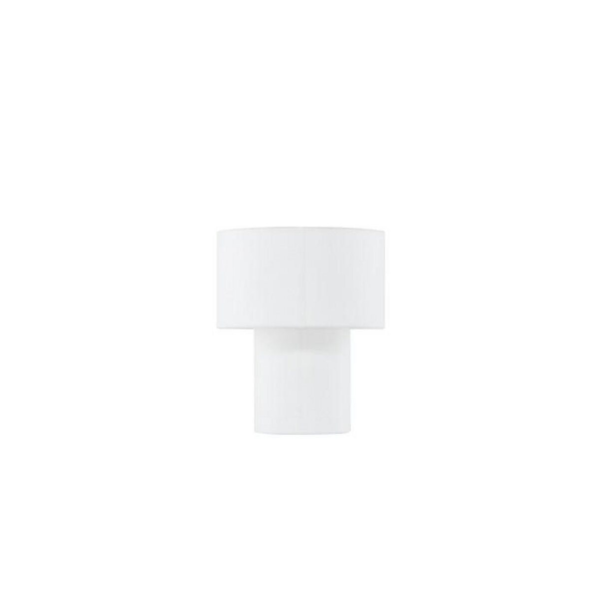 Paris Prix Lampe à Poser Déco  Globia  40cm Blanc