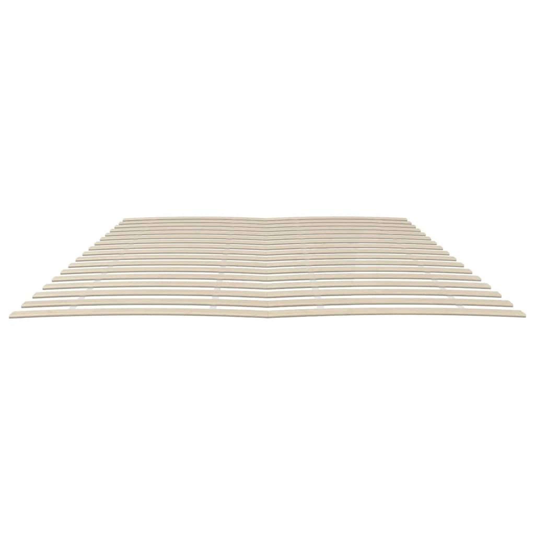 Voir la diapositive 4 : VIDAXL Sommiers a lattes avec 34 lattes 2 pcs 100x200 cm