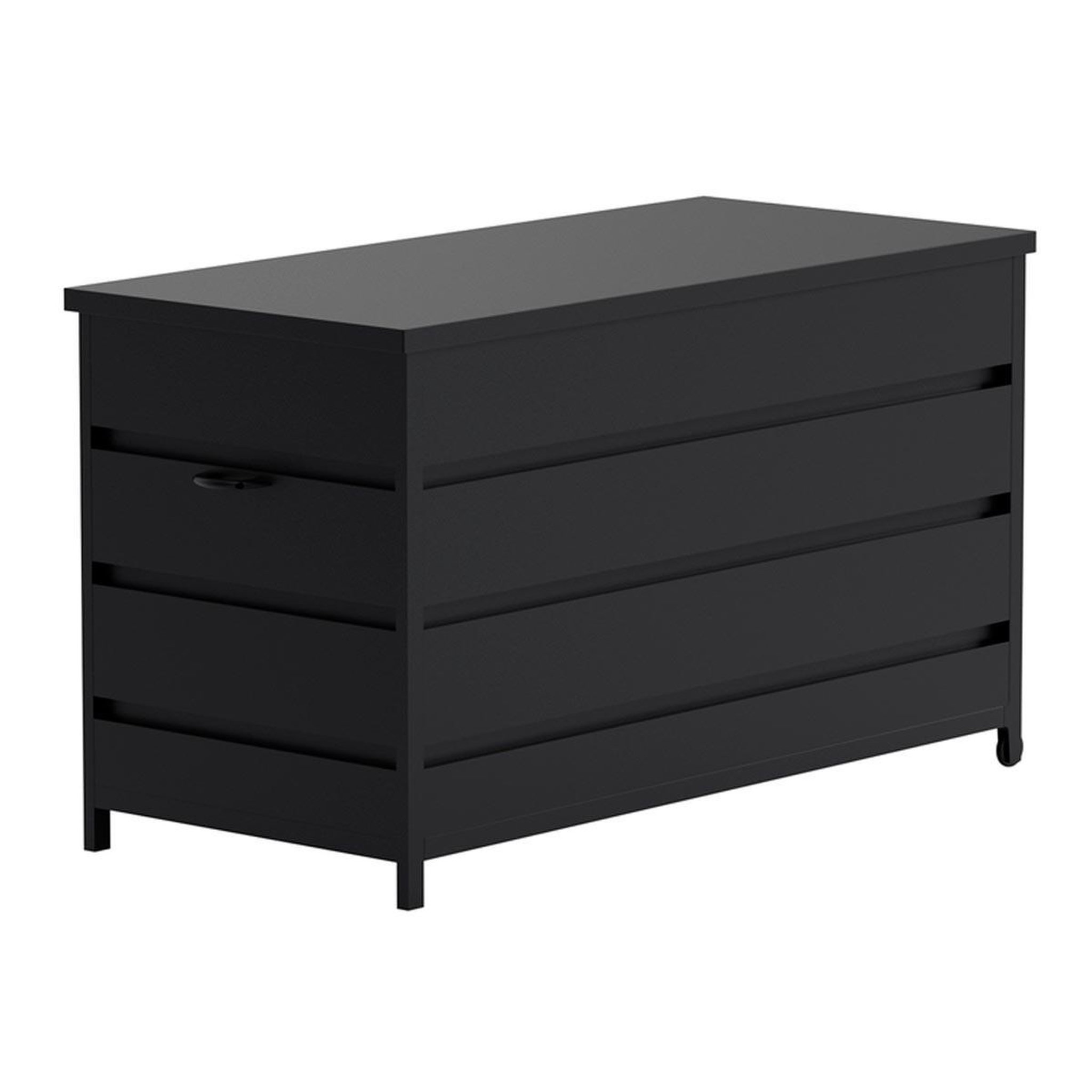 Paris Prix Coffre de jardin  nisis  130cm noir