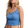 Voir la diapositive 1 : SUPERDRY Top  Femme Superdry Vintage Lace Cami