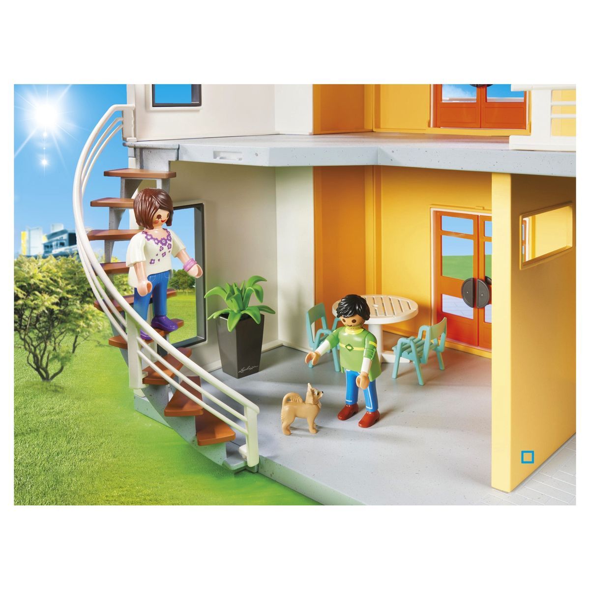 PLAYMOBIL 9266 - City Life - Maison moderne 