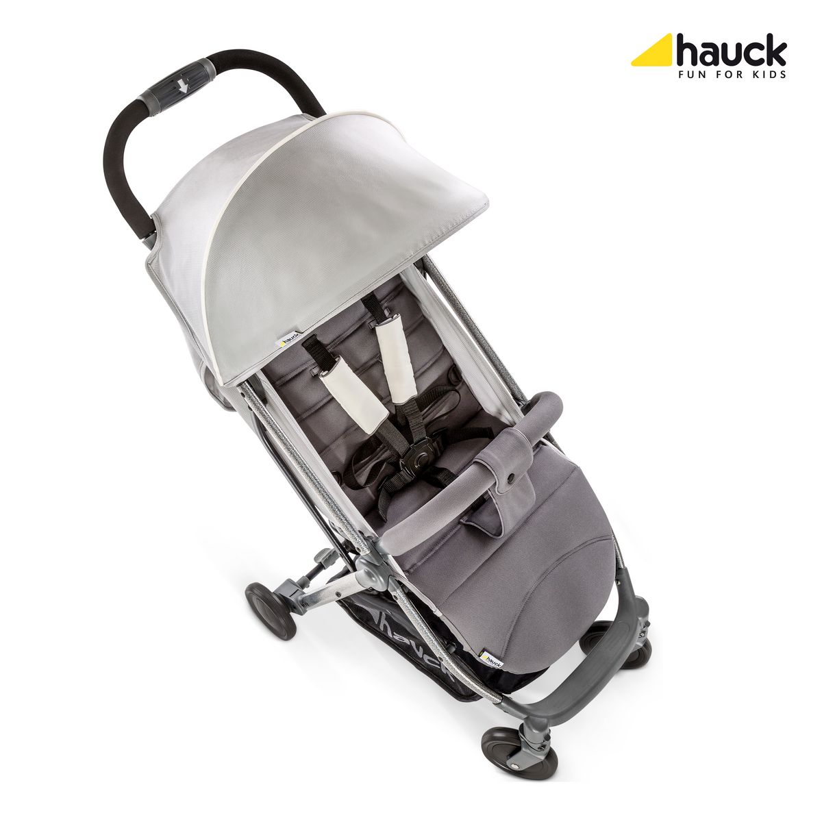 HAUCK Poussette compacte et légère beige Swift Plus 