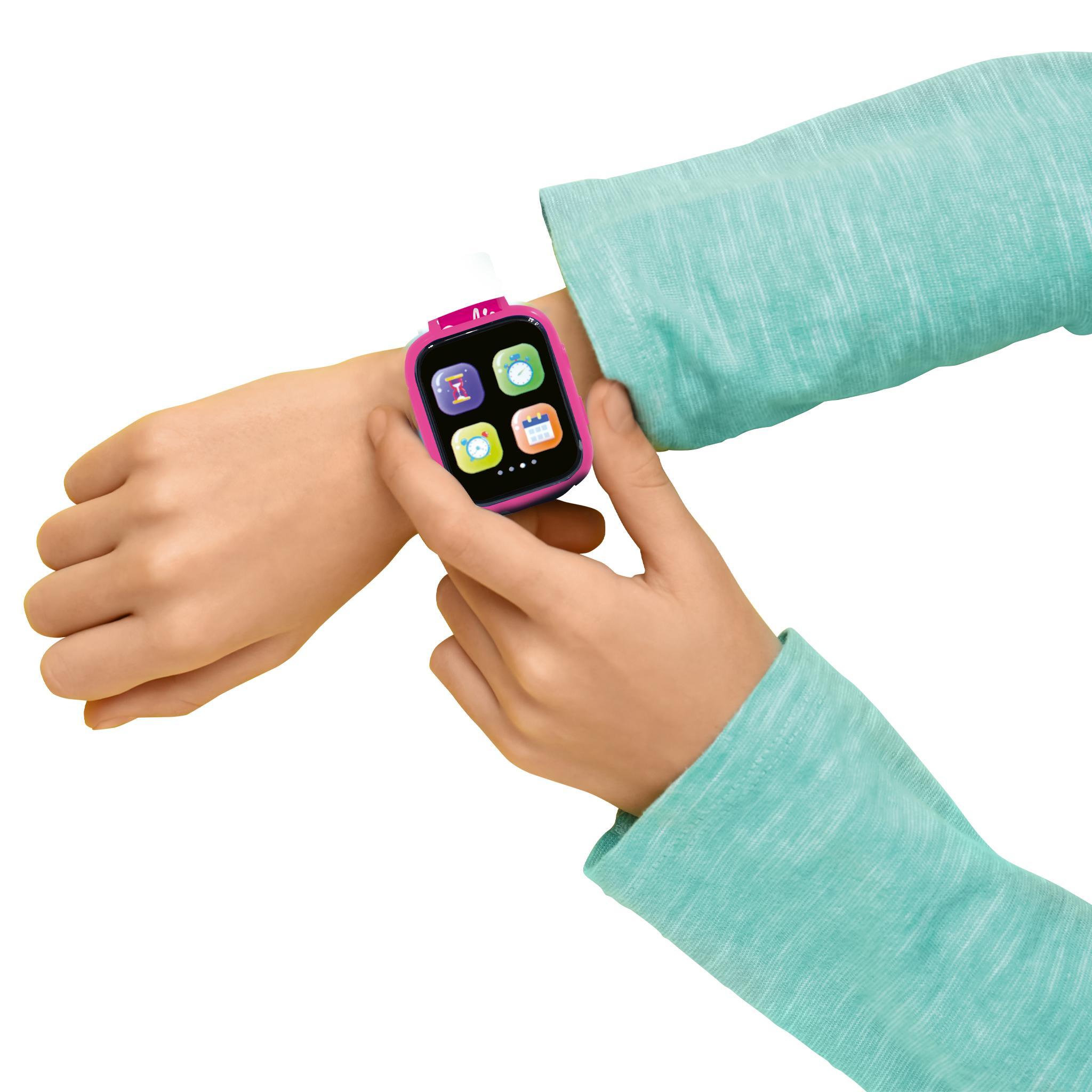 Voir la diapositive 4 : Lexibook Montre avec camera Barbie