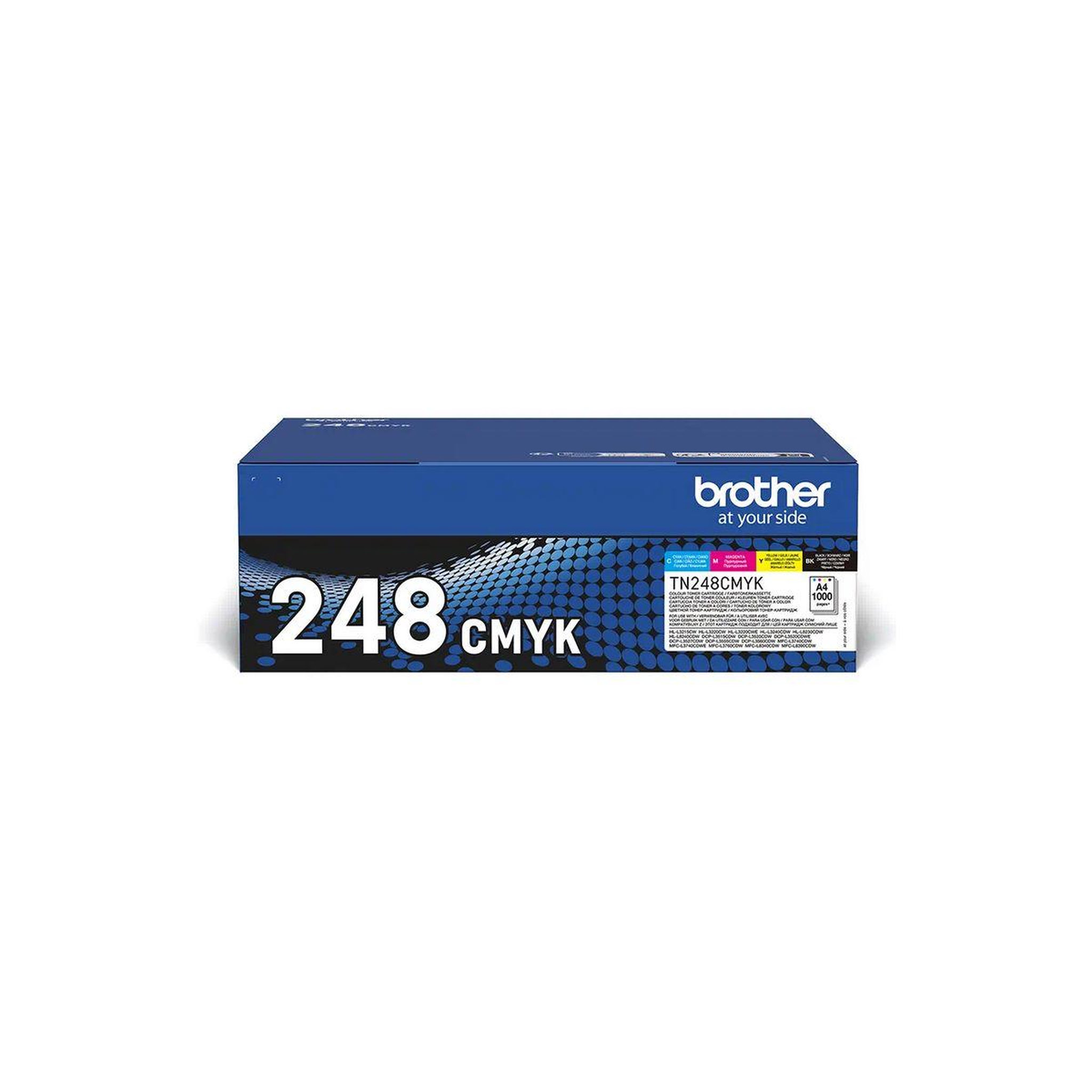Brother Toner pack 4 coul tn248 c/m/y/bk