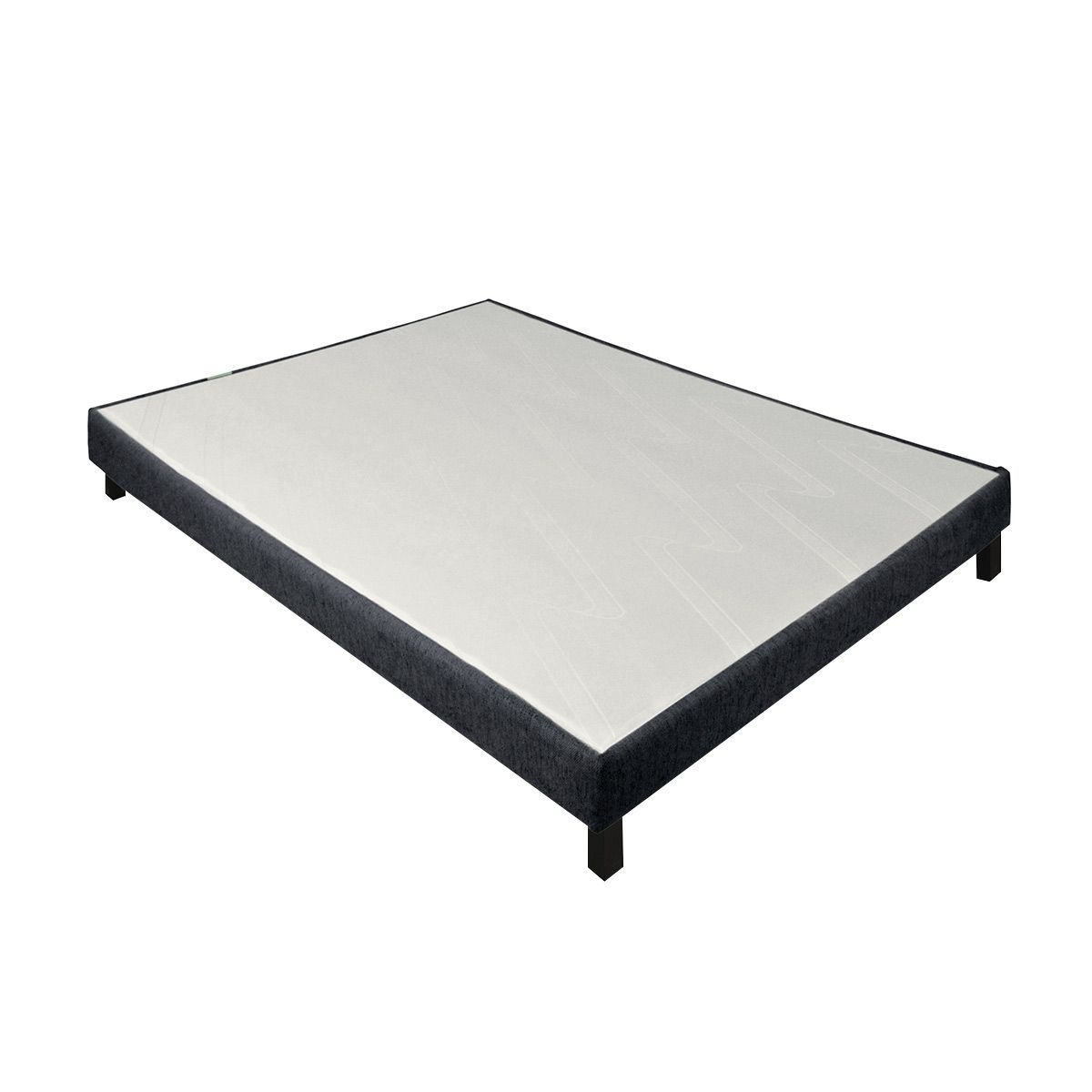 BELLE LITERIE BENOIST DUCATI 140x190 cm Matelas latex/mousse HR + sommier + 4 pieds