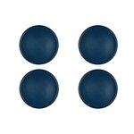 BJORN Assiette SCANDI Ø27,5cm - 4 pièces - Marine