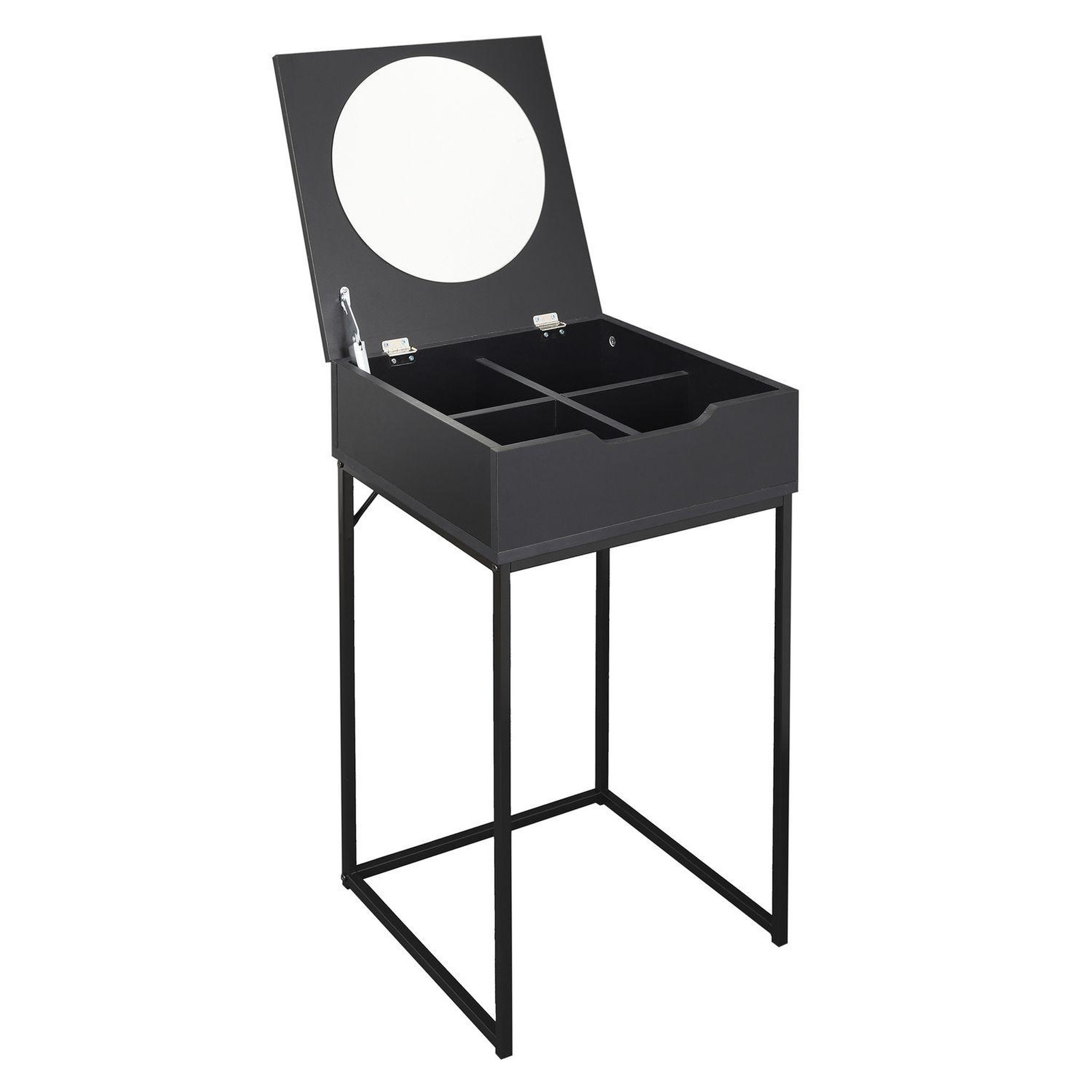 Voir la diapositive 3 : The Home Deco Factory Console design effet bois Abbott