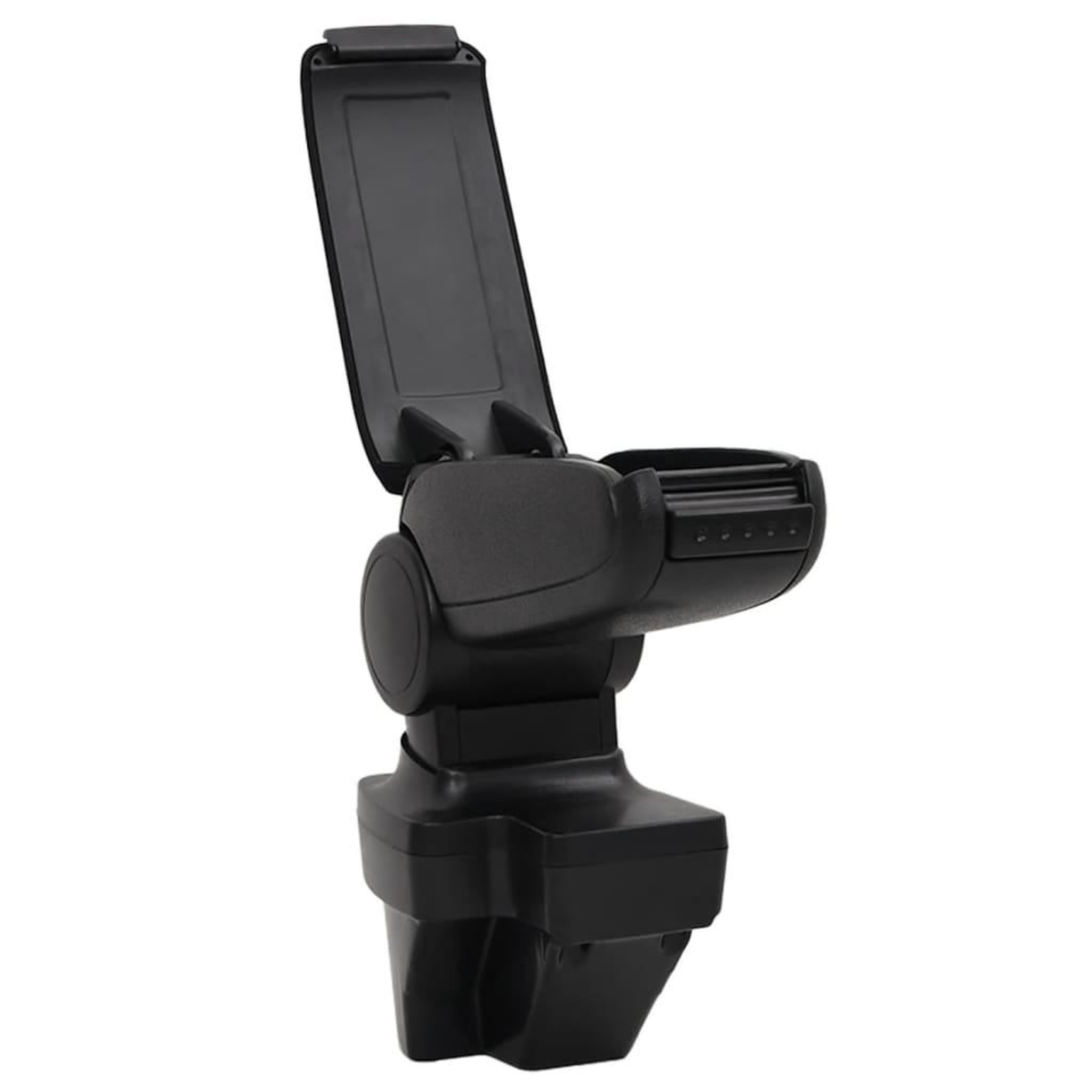 Voir la diapositive 4 : VIDAXL Accoudoir de voiture noir 15x35x(33-49,5) cm ABS