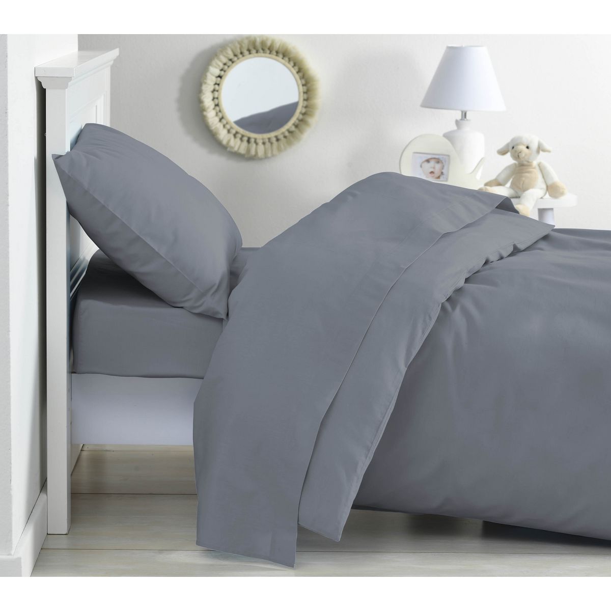 PTIT BASILE Housse de couette 100x140 cm en coton Bio