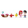 Voir la diapositive 5 : LEGO Princesses Disney 43176- Les Aventures d'Ariel dans un Livre de Contes