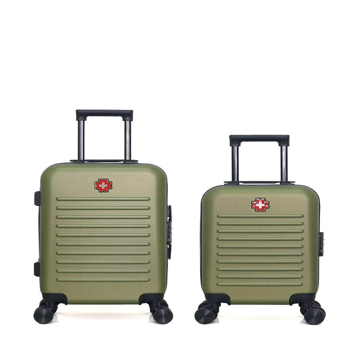 SWISS KOPPER SWISS KOPPER - LOT DE 2 - Valises cabine et cabine XXS WIL