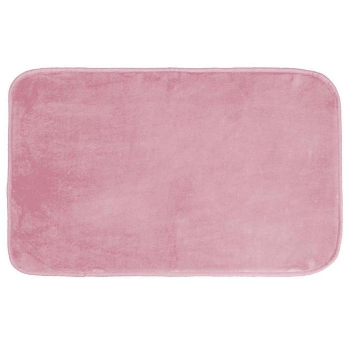 Paris Prix Tapis de Bain Microfibre  Vitamine II  45x75cm Rose