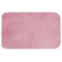 Voir la diapositive 2 : Paris Prix Tapis de Bain Microfibre  Vitamine II  45x75cm Rose