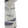 Voir la diapositive 4 : Paris Prix Vase Haut en Céramique  Poissons  38cm Multicolore