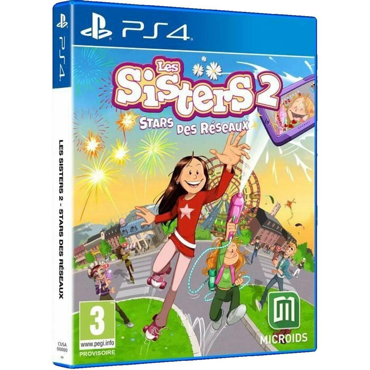 MICROIDS Jeu Vidéo Microids Les Sisters 2 sur PlayStation 4