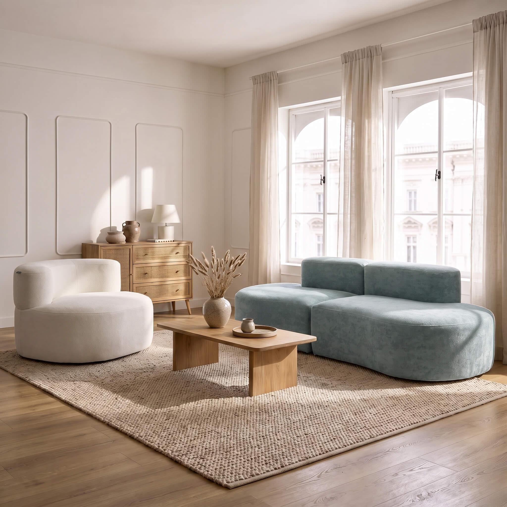 Voir la diapositive 6 : COCO LIVING Coco Living Pack Lounge
