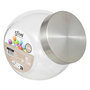 Voir la diapositive 1 : FIVE Bocal en Verre  Bonbons  650ml Transparent