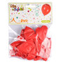 Voir la diapositive 2 : Paris Prix Lot de 10 Ballons en Latex  Gonflables  30cm Rouge