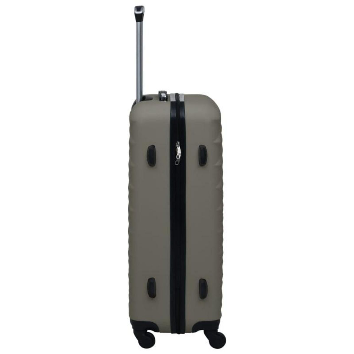 VIDAXL Valise rigide Anthracite ABS