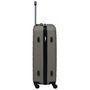 Voir la diapositive 3 : VIDAXL Valise rigide Anthracite ABS