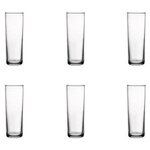 SECRET DE GOURMET Lot de 6 Gobelets Hauts  Jacqu'eau  32cl Transparent