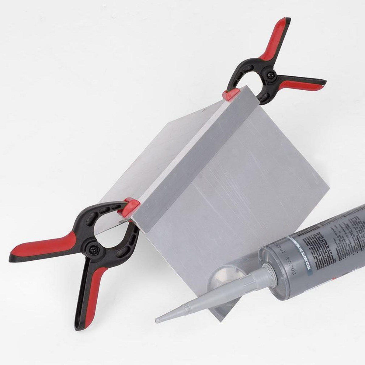 KREATOR Lot de 4 pinces à coller 75mm Kreator