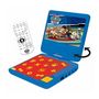 Voir la diapositive 2 : Lexibook PAT PATROUILLE Lecteur DVD portable enfant ecran LCD 7in LEXIBOOK - batterie rechargeable