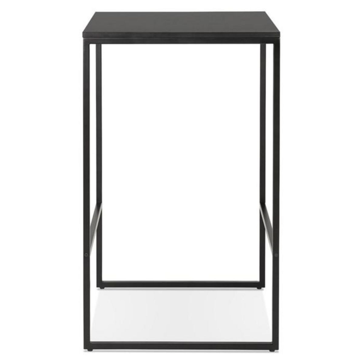 Paris Prix Table d'Appoint Design  Relia  103cm Noir