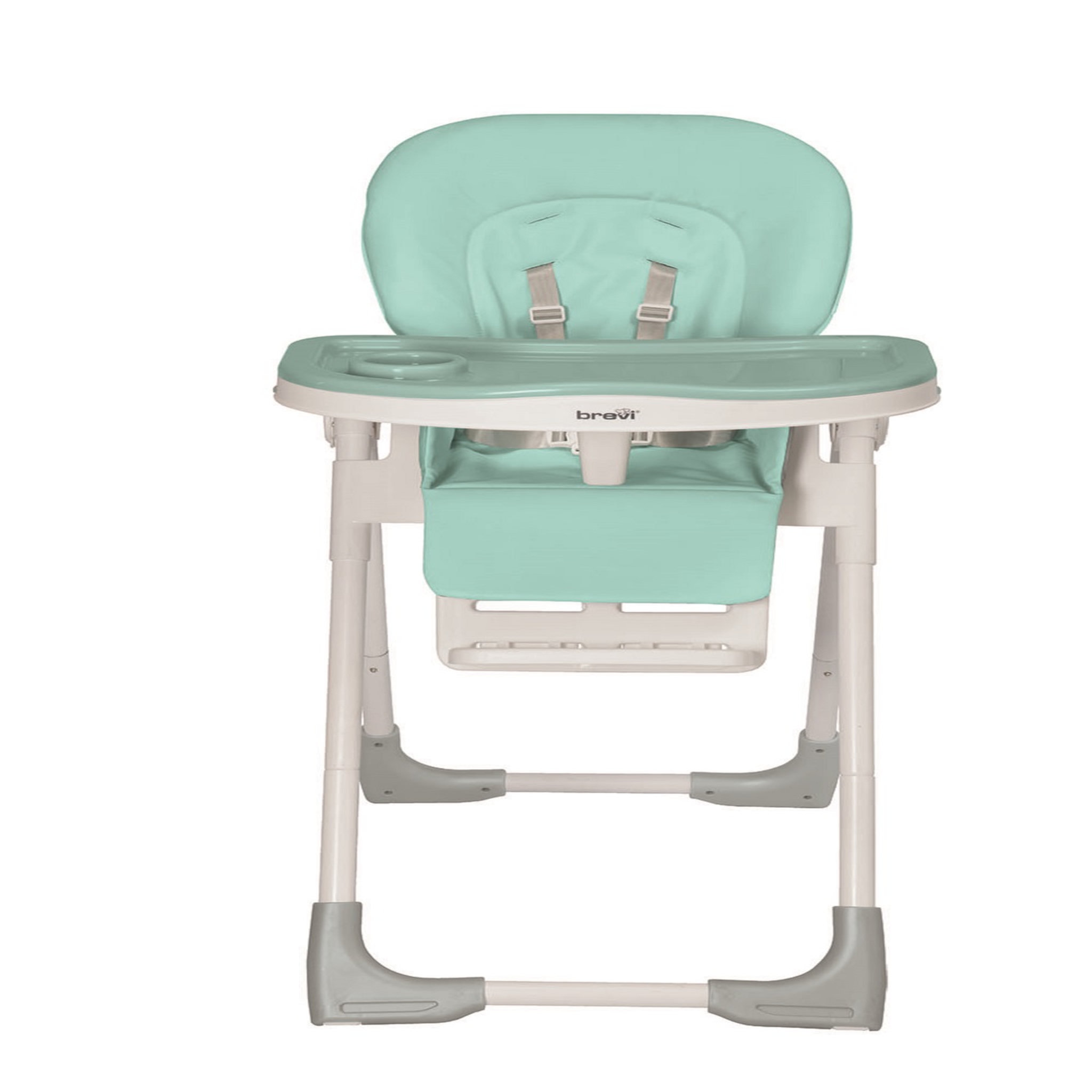 Voir la diapositive 2 : BREVI Chaise haute multipositions Domino