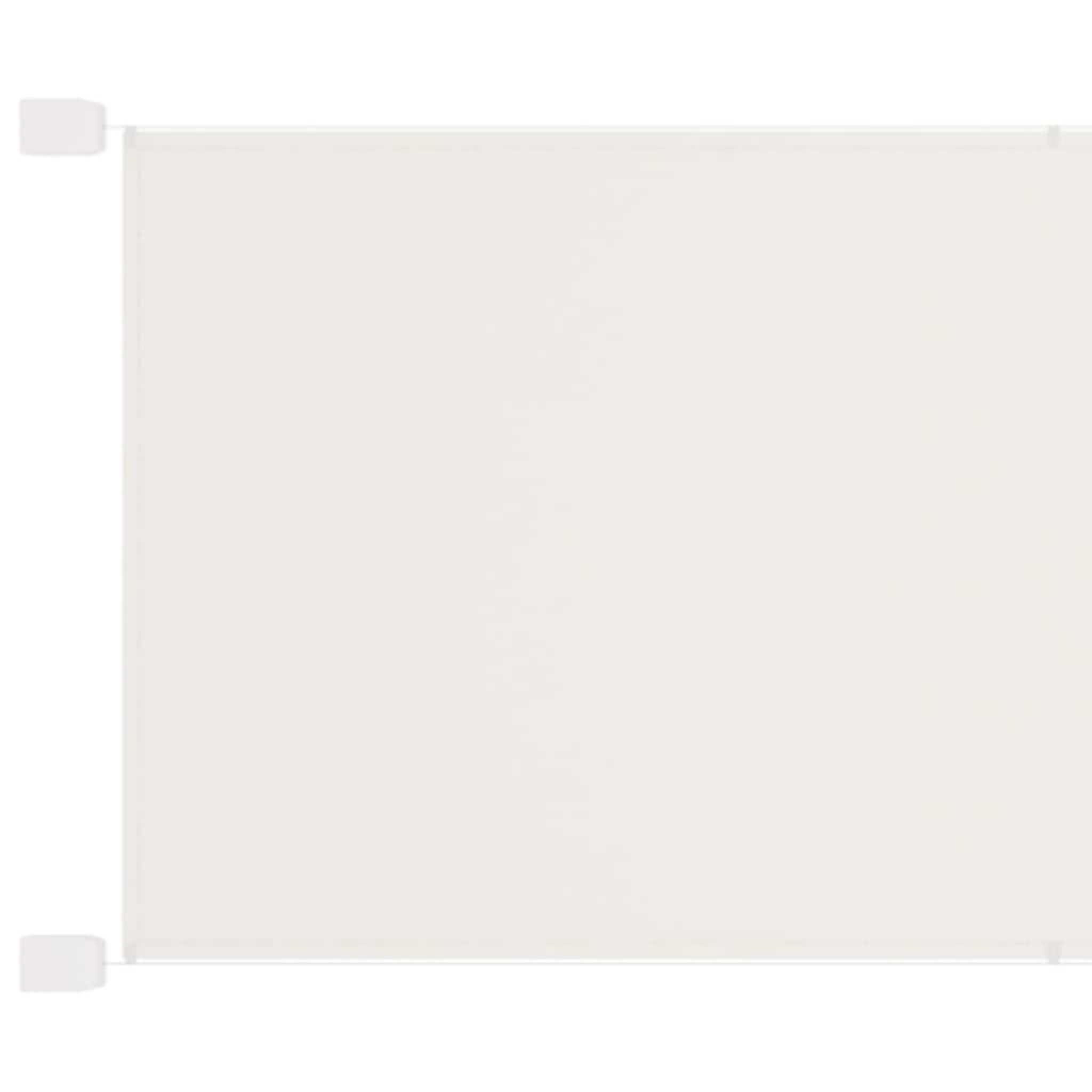 Voir la diapositive 2 : VIDAXL Auvent vertical Blanc 140x360 cm Tissu oxford