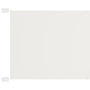 Voir la diapositive 2 : VIDAXL Auvent vertical Blanc 140x360 cm Tissu oxford