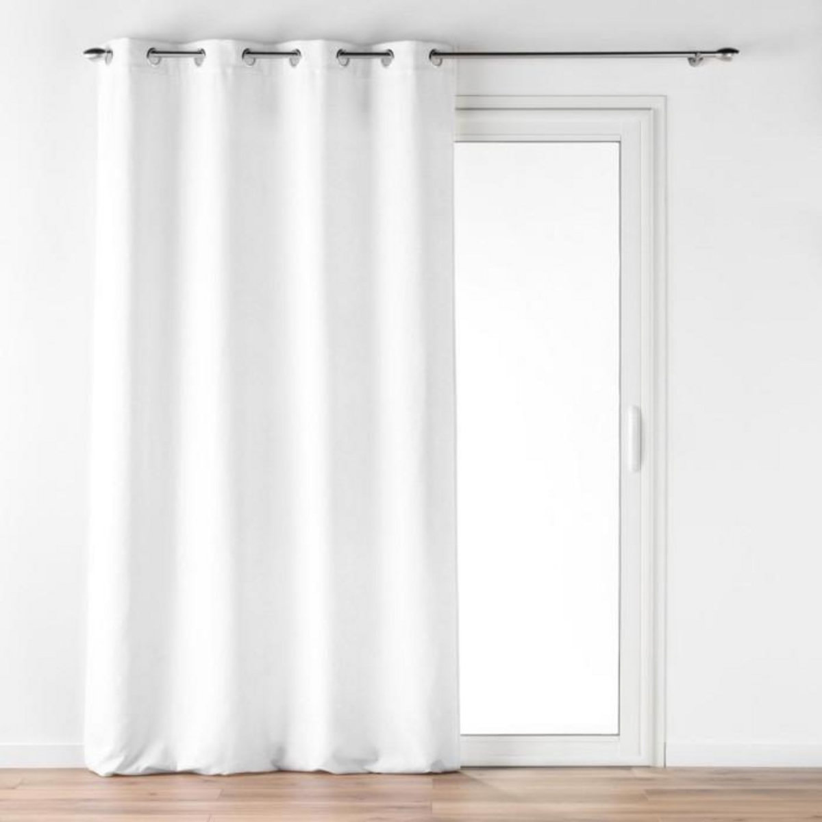 Paris Prix Rideau à Œillets en Velours  Verra  140x260cm Blanc